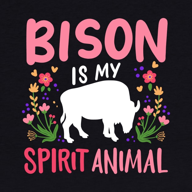 Bison American Bison by CreativeGiftShop